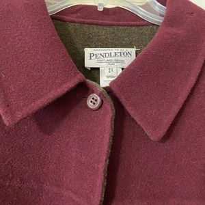 Pendleton jacket